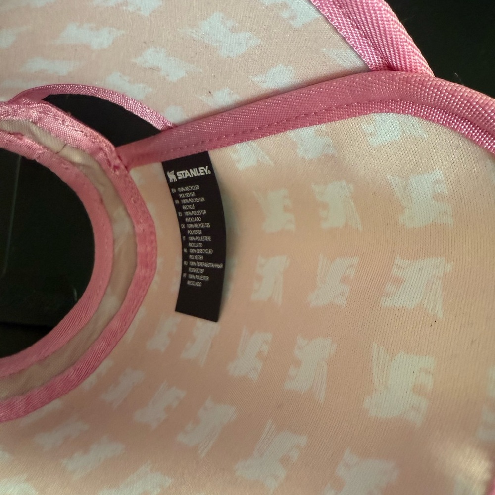 Stanley Fuchsia Bottle Carrier with Strap (Does not include 40oz bottle) - Picture 12 of 13